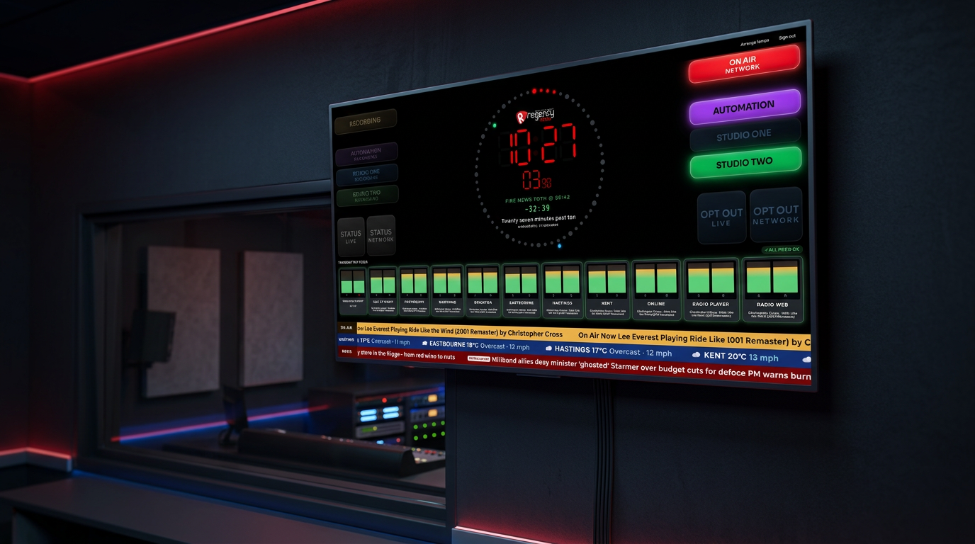 Studio Clock preview